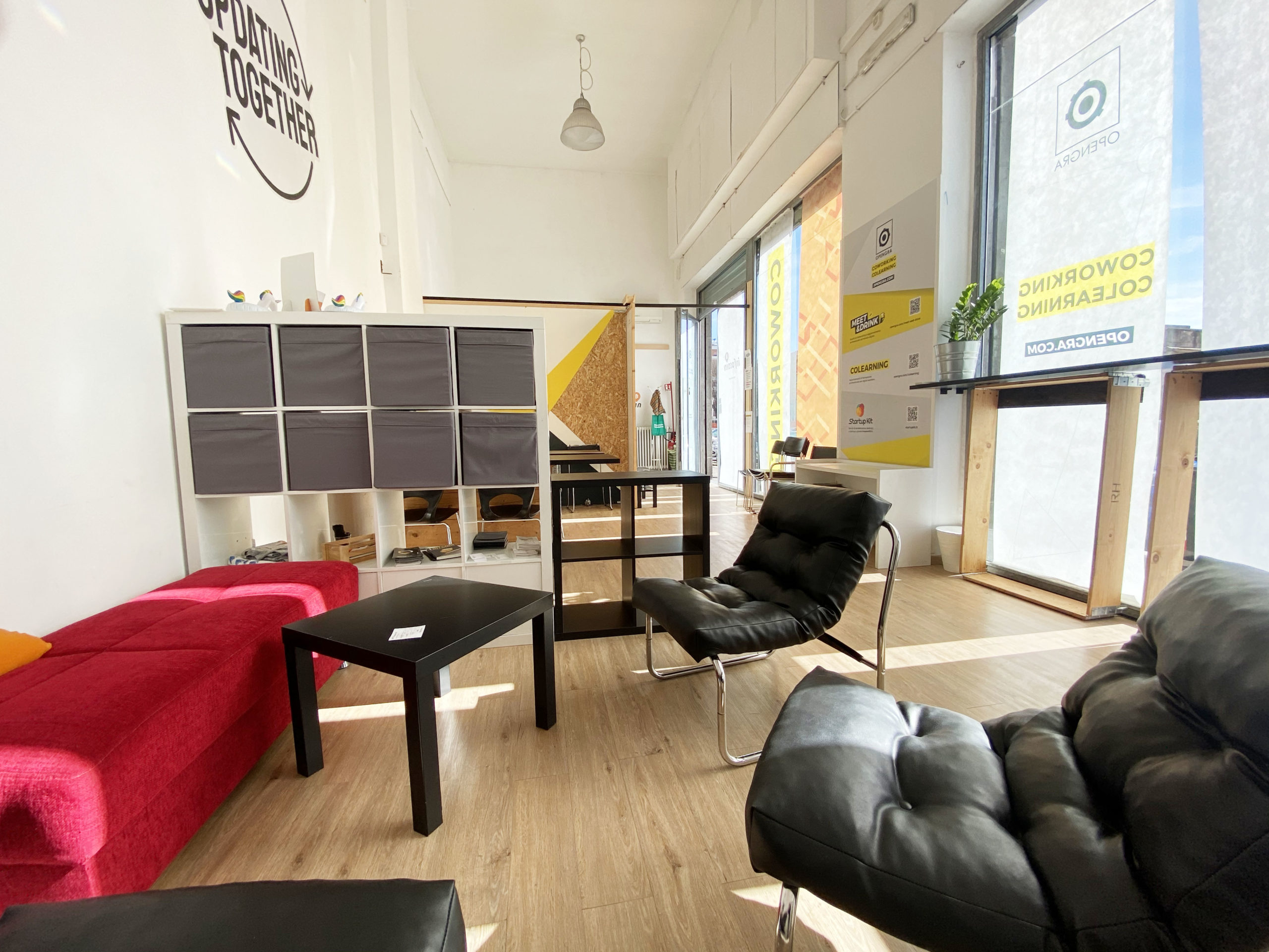 Opengra coworking messa a norma COVID19